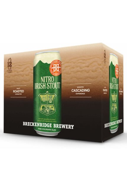 Breckenridge Nitro Irish Stout 12Pk