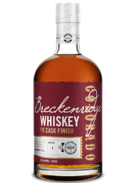 Breckenridge PX Cask Finish Whiskey 750ML
