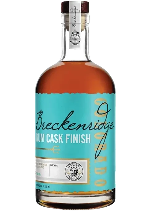 Breckenridge Rum Cask Finish Bourbon 750ML Breckenridge Rum Cask Finish Bourbon 750ML