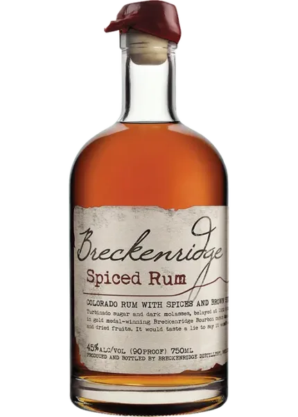 Breckenridge Spiced Rum 750ML