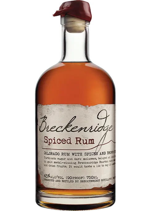 Breckenridge Spiced Rum 750ML Breckenridge Spiced Rum 750ML