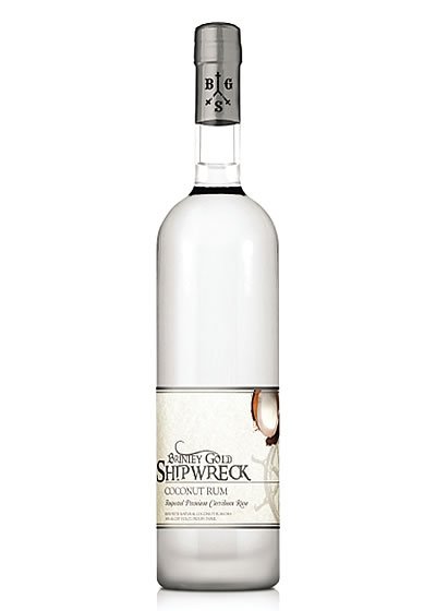Brinley Gold Shipwreck Coconut Rum 750ML