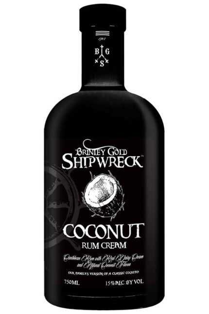 Brinley Gold Shipwreck Coconut Rum Cream 750ML