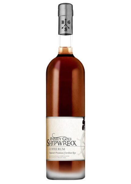 Brinley Gold Shipwreck Coffee Rum 750ML