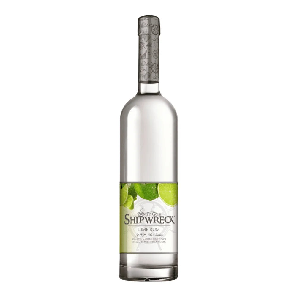 Brinley Gold Shipwreck Lime Rum 750ML Brinley Gold Shipwreck Lime Rum 750ML