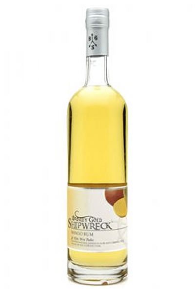 Brinley Gold Shipwreck Mango Rum 750ML