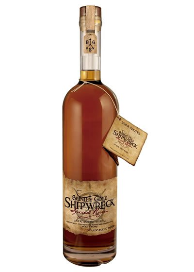 Brinley Gold Shipwreck Spiced Rum 750ML