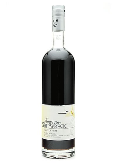 Brinley Gold Shipwreck Vanilla Rum 750ML