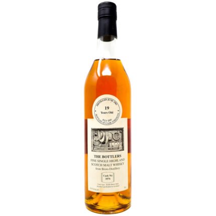 Brora 1981 19 Year Old The Bottlers #1076 Single Malt Scotch Whisky, 70cl, 61.0% ABV