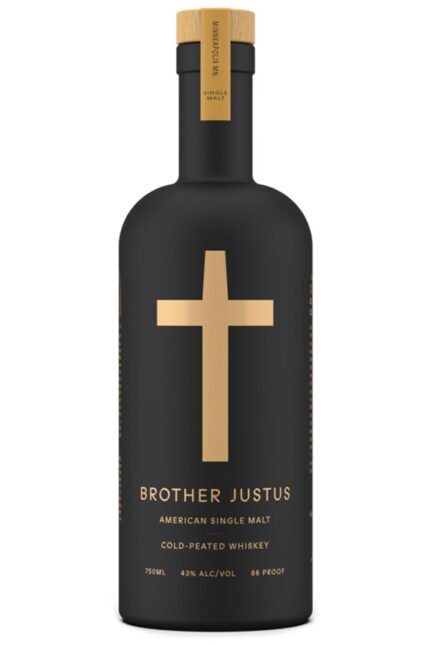 Brother Justus Cold Peated Single Malt 750ML