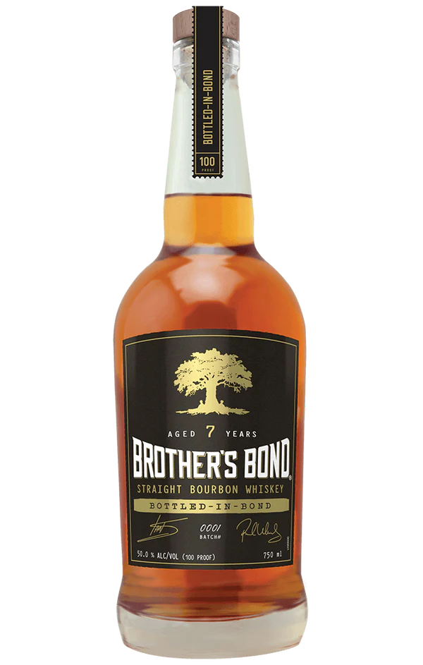 Brother's Bond Bottled in Bond Bourbon 750ML Brother's Bond Bottled in Bond Bourbon 750ML