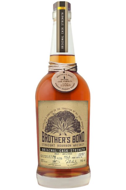 Brother's Bond Cask Strength Bourbon 750ML