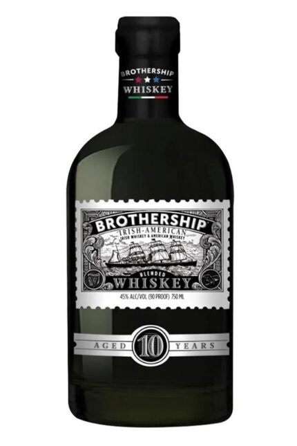 Brothership 10 Year Irish American Whiskey 750ML