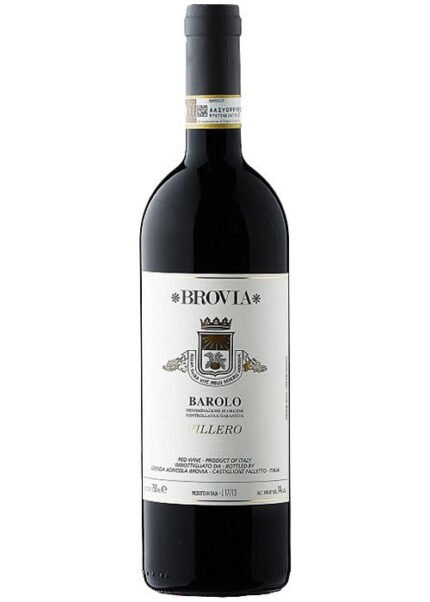 Brovia Villero Barolo 2013