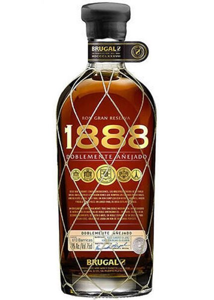 Brugal 1888 Rum 750ML