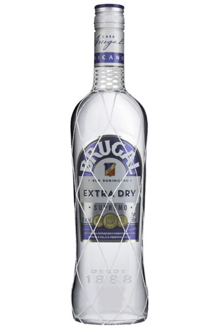 Brugal Especial Extra Dry Rum 750ML