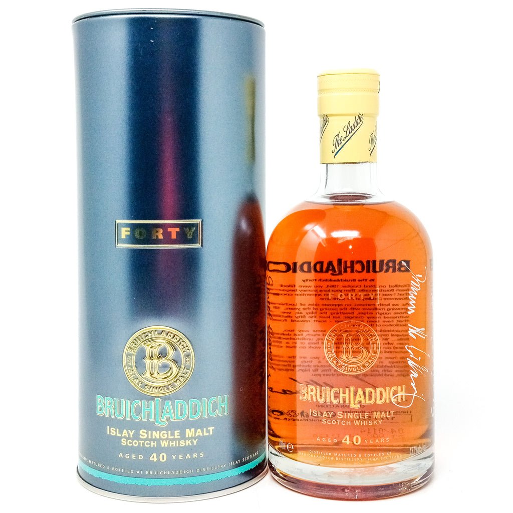 Bruichladdich 1964 Forty 40 Year Old Single Malt Scotch Whisky, 70cl, 43.1% ABV Bruichladdich 1964 Forty 40 Year Old Single Malt Scotch Whisky, 70cl, 43.1% ABV