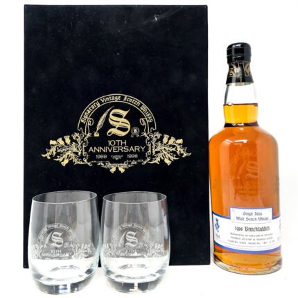 Bruichladdich 1968 30 Year Old Signatory Vintage 10th Anniversary Single Malt Scotch Whisky, 70cl, 52.9% ABV