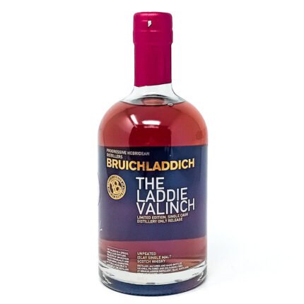 Bruichladdich 1992 23 Year Old Jim McEwan Valinch Single Malt Scotch Whisky, 50cl, 44.9% ABV