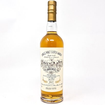 Bruichladdich 2002 Port Charlotte Royal Mile Whiskies Single Malt Scotch Whisky, 70cl, 46% ABV