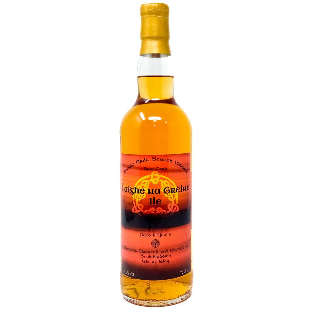 Bruichladdich 2003 11 Year Old Laighe Na Greine Ile Single Private Cask #0574 Malt Scotch Whisky, 70cl, 65.3% ABV Bruichladdich 2003 11 Year Old Laighe Na Greine Ile Single Private Cask #0574 Malt Scotch Whisky, 70cl, 65.3% ABV