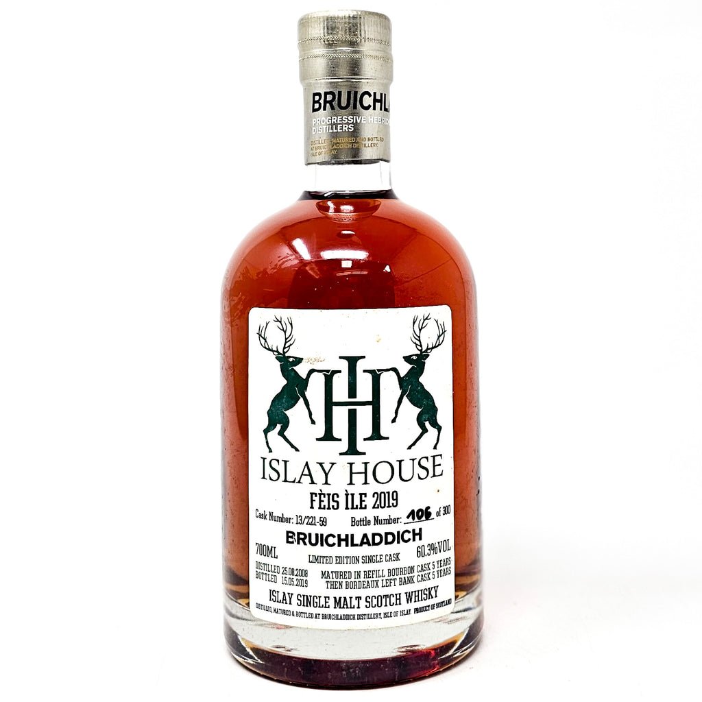 Bruichladdich 2008 Feis Ile Single Malt, 60.3% ABV Bruichladdich 2008 Feis Ile Single Malt, 60.3% ABV