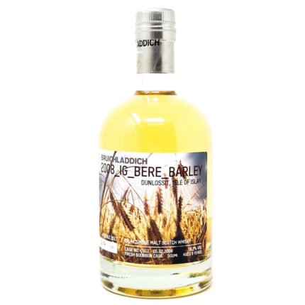 Bruichladdich 2008 IG Bere Barley 9 Year Old Feis Ile 2017 Single Malt Scotch Whisky, 50cl, 59.2% ABV