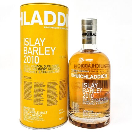 Bruichladdich 2010 Islay Barley Single Malt Scotch Whisky, 70cl, 50% ABV
