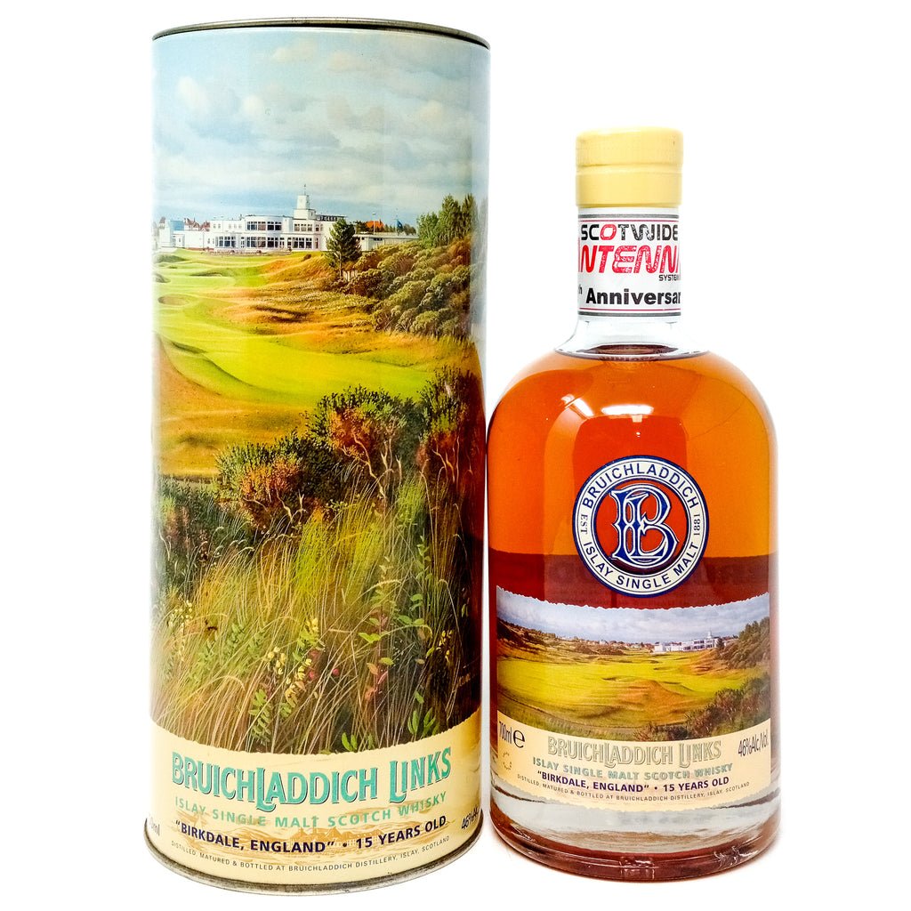 Bruichladdich Links 15 Year Old Birkdale Single Malt Scotch Whisky, 70cl, 46% ABV Bruichladdich Links 15 Year Old Birkdale Single Malt Scotch Whisky, 70cl, 46% ABV