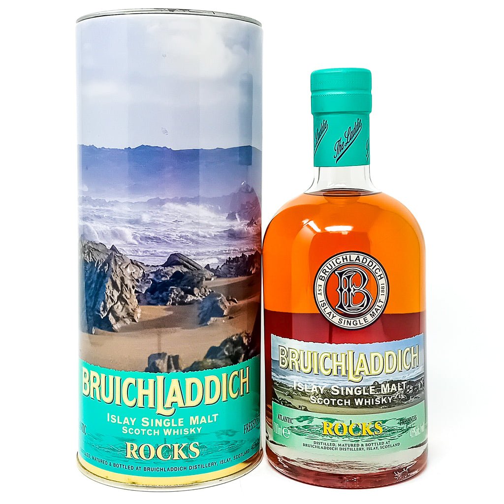 Bruichladdich Rocks 1st Edition Single Malt Scotch Whisky, 70cl, 46% ABV Bruichladdich Rocks 1st Edition Single Malt Scotch Whisky, 70cl, 46% ABV