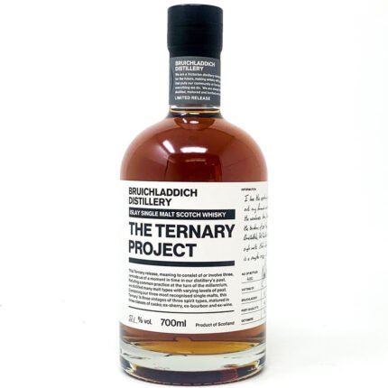 Bruichladdich The Ternary Project Single Malt Scotch Whisky, 70cl, 52.1% ABV