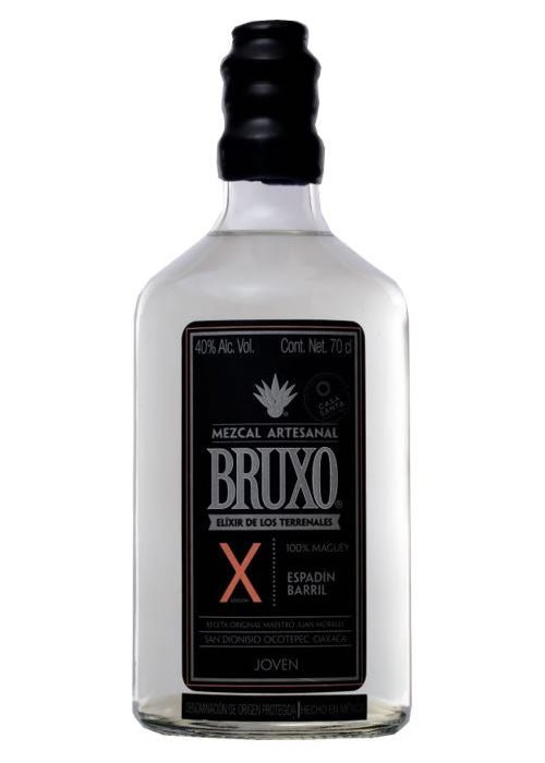 Bruxo X Espadin Bariril Mezcal 750ML Bruxo X Espadin Bariril Mezcal 750ML
