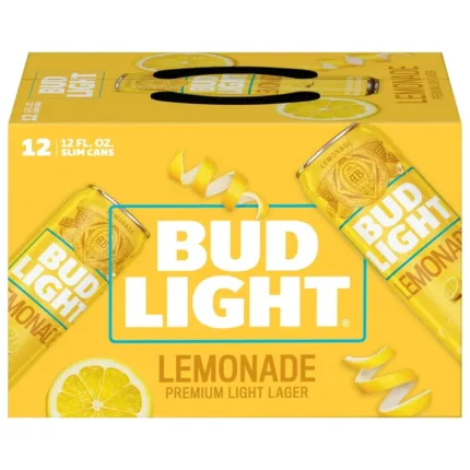 Bud Light Lemonade 12Pk Cans