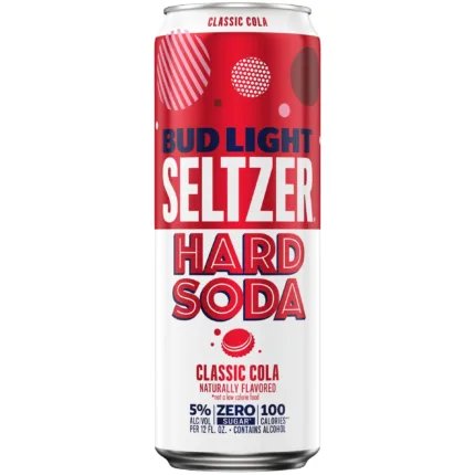 Bud Light Seltzer Hard Soda Classic Cola 25OZ