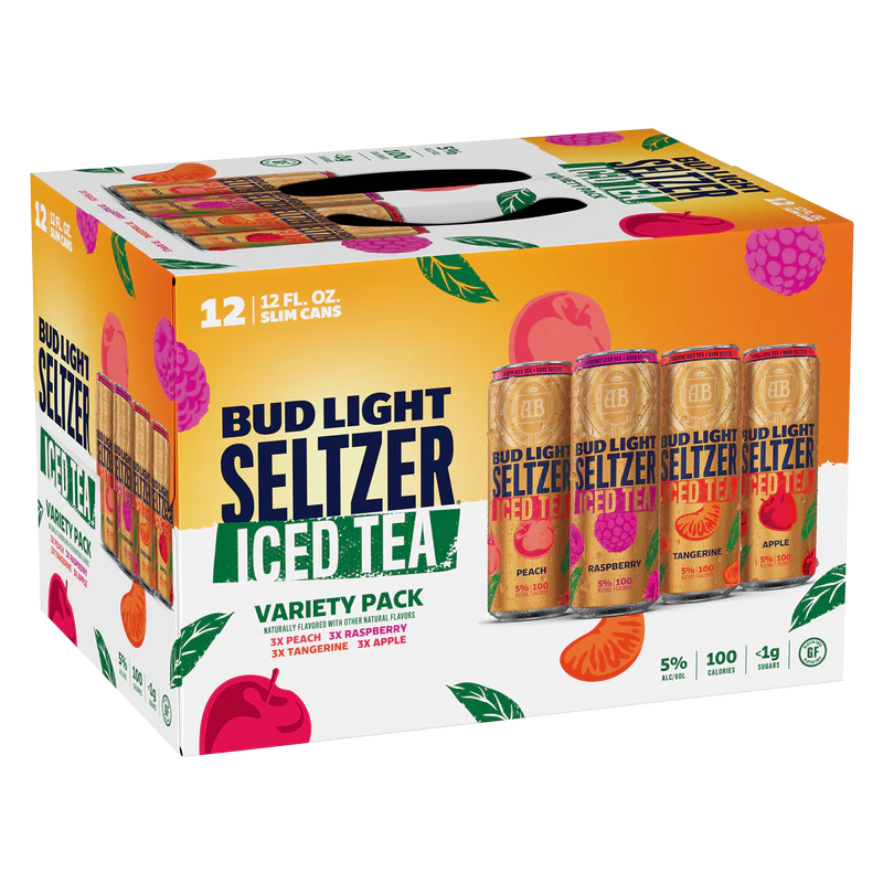 Bud Light Seltzer Ice Tea Variety 12Pk Bud Light Seltzer Ice Tea Variety 12Pk