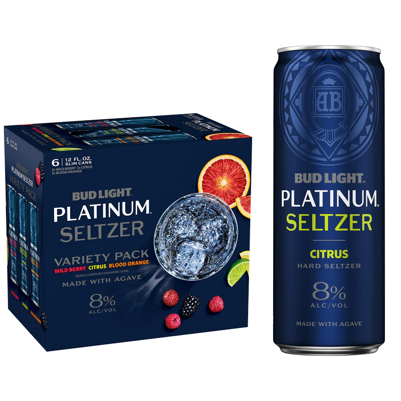 Bud Light Seltzer Platinum 6Pk Bud Light Seltzer Platinum 6Pk