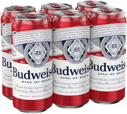 Budweiser 6Pk 16OZ Cans