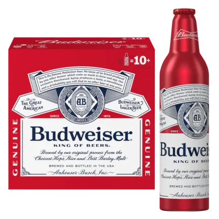 Budweiser Aluminum 16OZ 8Pk
