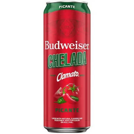 Budweiser Chelada Picante 25OZ