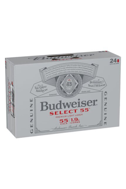 Budweiser Select 55 24Pk Cans