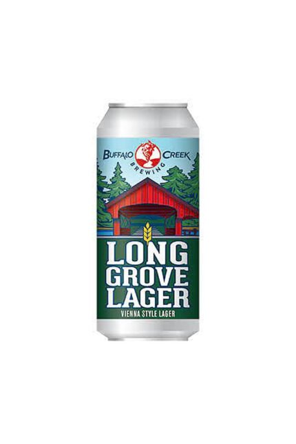 Buffalo Creek Long Grove Lager 4Pk