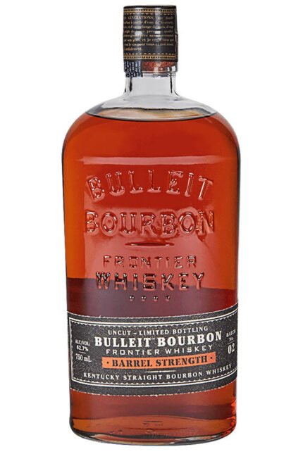 Bulleit Bourbon Barrel Strength 750ML