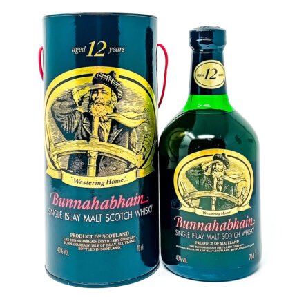 Bunnahabhain 12 Year Old Single Malt Scotch Whisky, 70cl, 40% ABV