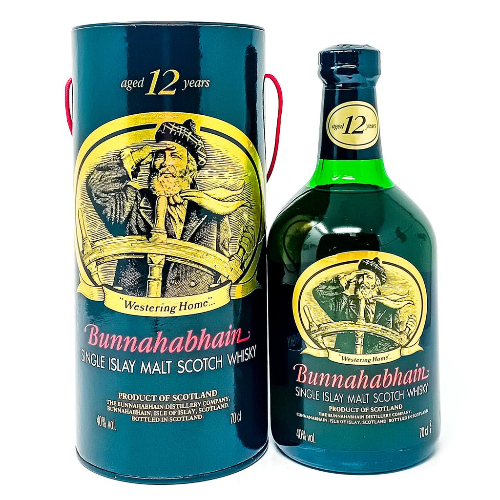 Bunnahabhain 12 Year Old Single Malt Scotch Whisky, 70cl, 40% ABV Bunnahabhain 12 Year Old Single Malt Scotch Whisky, 70cl, 40% ABV
