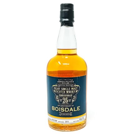 Bunnahabhain 1989 25 Year Old Boisdale 25th Anniversary Single Malt Scotch Whisky, 70cl, 44% ABV