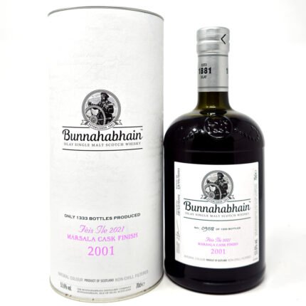 Bunnahabhain 2001 Marsala Cask Finish Feis Ile 2021 Single Malt Scotch Whisky, 70cl, 53.6% ABV