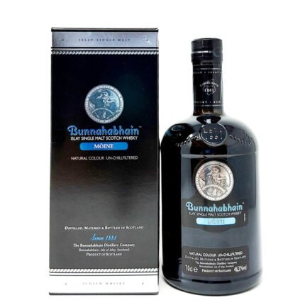 Bunnahabhain Moine Single Malt Scotch Whisky, 70cl, 46.3% ABV