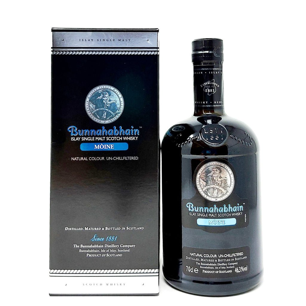 Bunnahabhain Moine Single Malt Scotch Whisky, 70cl, 46.3% ABV Bunnahabhain Moine Single Malt Scotch Whisky, 70cl, 46.3% ABV