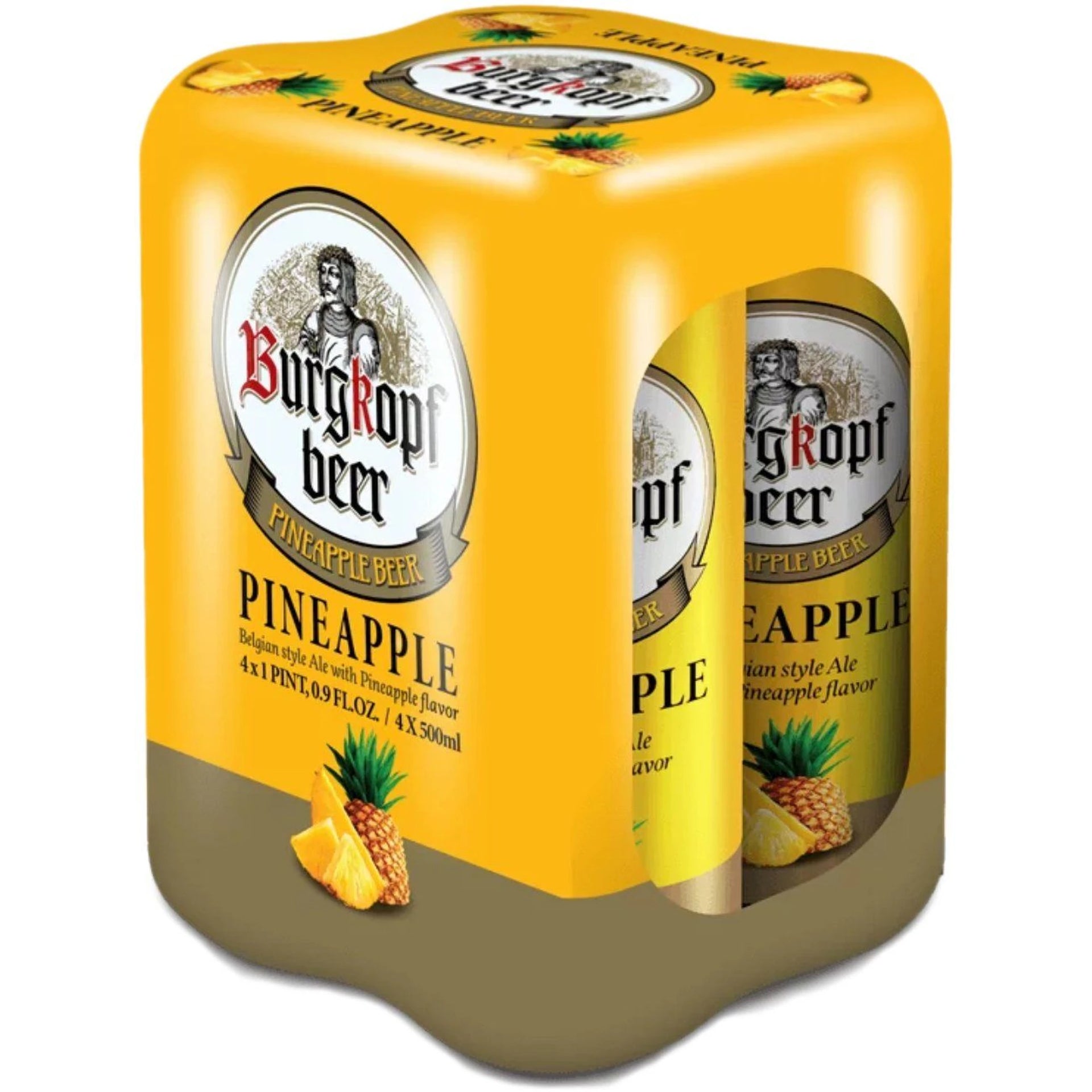 Burgkopf Pineapple 4Pk Burgkopf Pineapple 4Pk