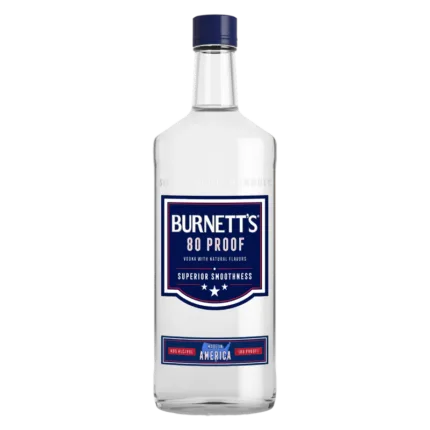 Burnetts Vodka 750ML